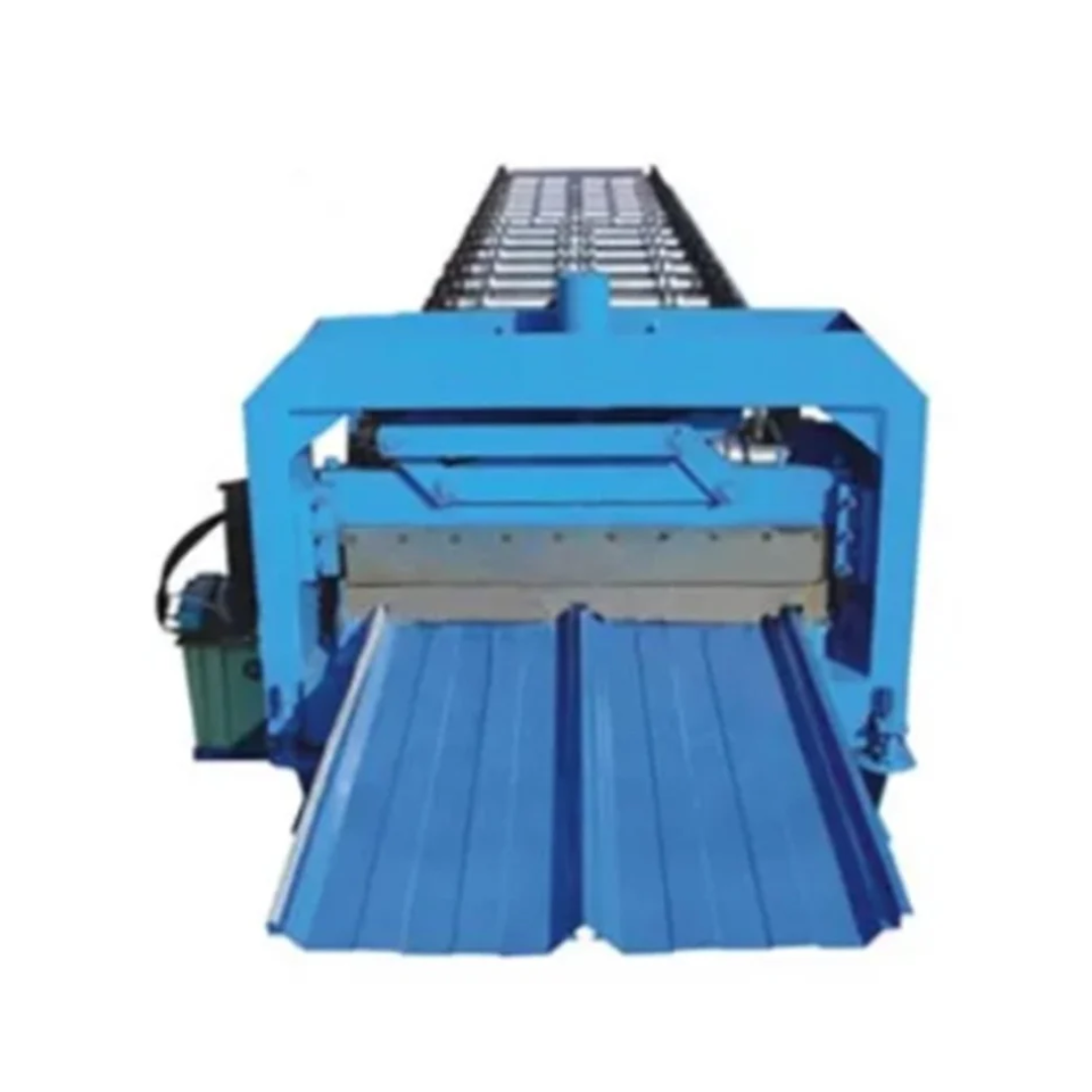 400 Mm Floor Decking Forming Machine 